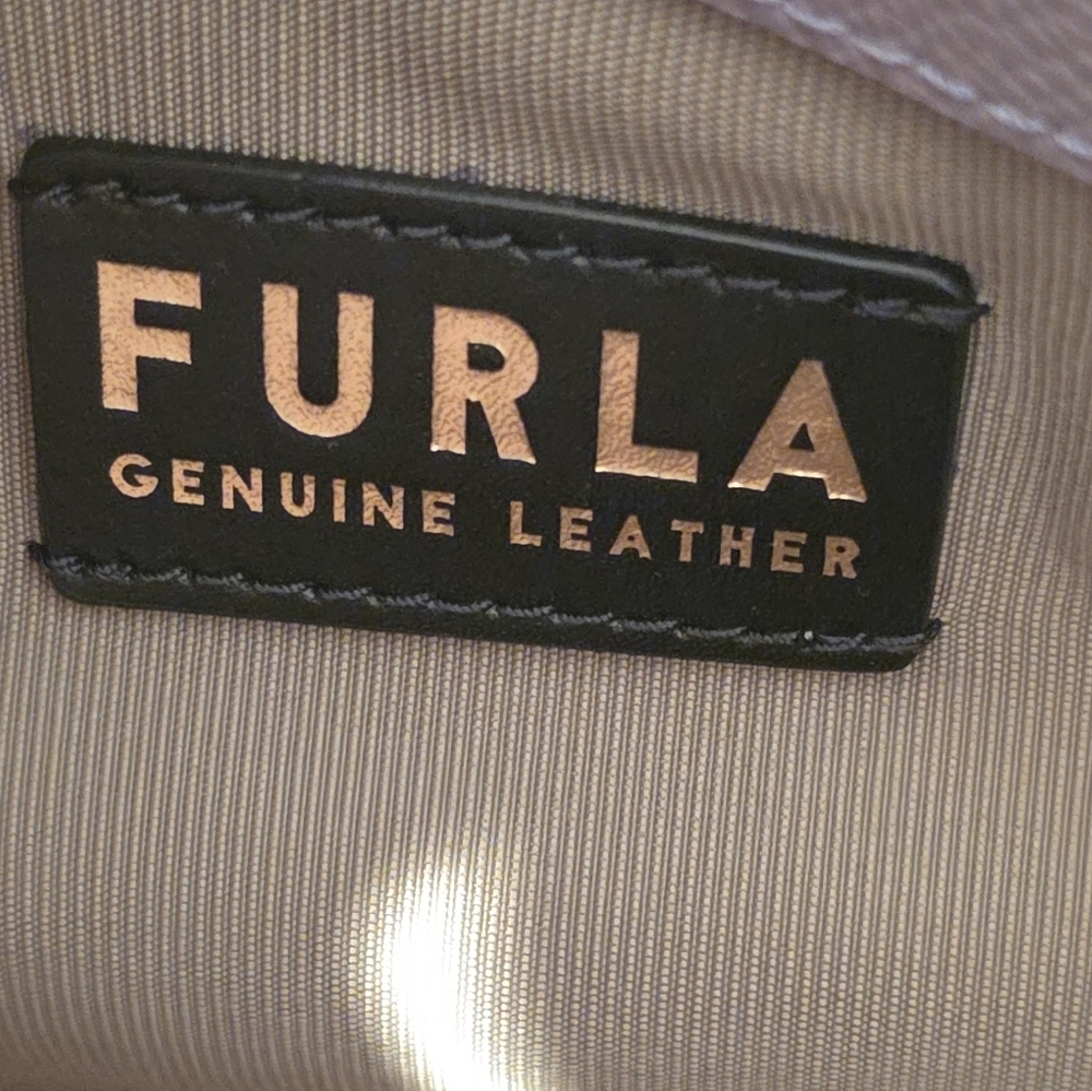 NWOT Furla Leather Tote - Picture 8 of 8